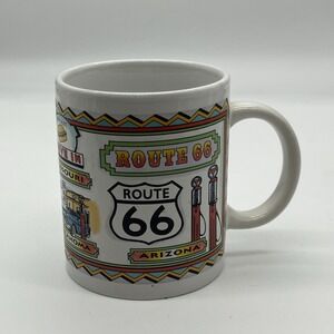 Route 66 Mug Illinois Texas California New Mexico Missouri Oklahoma (M25)